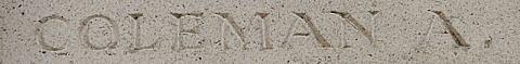 Arthur's inscription on the Ploegsteert memorial to the missing Arthur's inscription on the Ploegsteert memorial to the missing