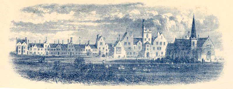 Drawing of College