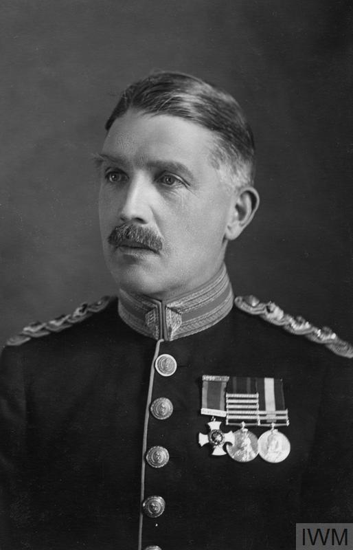 Colonel Lionel Dorling CB DSO. Colonel Lionel Dorling CB DSO.