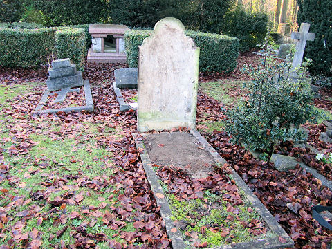 Charles' headstone Charles' headstone