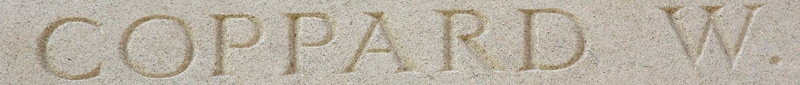William's inscription on the Thiepval Memorial to the missing William's inscription on the Thiepval Memorial to the missing