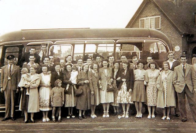 Coppen Staff Outing 1949