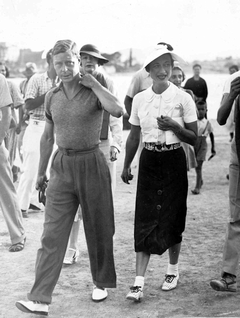 Edward VIII and Wallis Simpson in the Mediterranean 1936. Edward VIII and Wallis Simpson in the Mediterranean 1936.