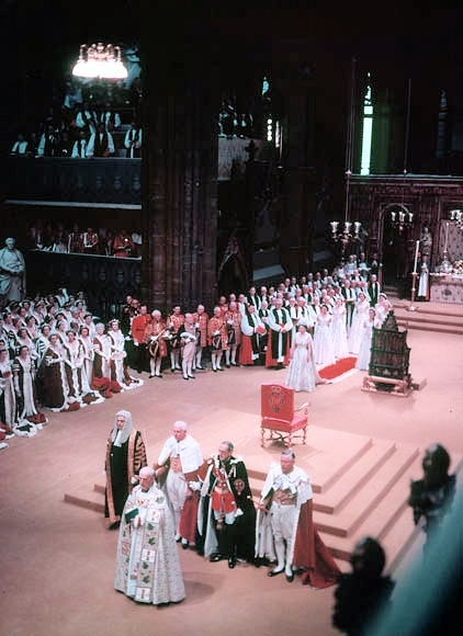 Coronation of Queen Elizabeth II. Coronation of Queen Elizabeth II.