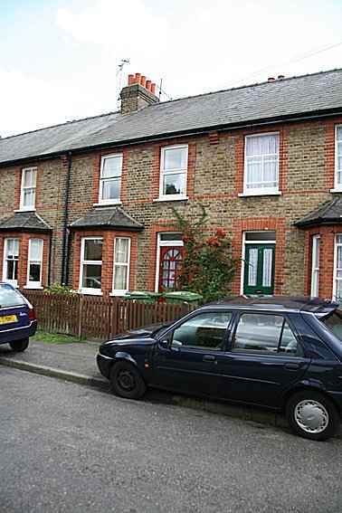 Cottage Road, Ewell in 2006