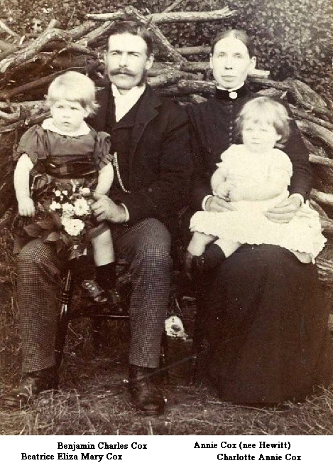 John's parents and older sisters John's parents and older sisters