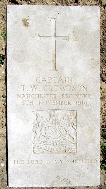 Theodore's Headstone in Boulogne Eastern Cemetery Theodore's Headstone in Boulogne Eastern Cemetery