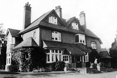 The Croft, rear view.