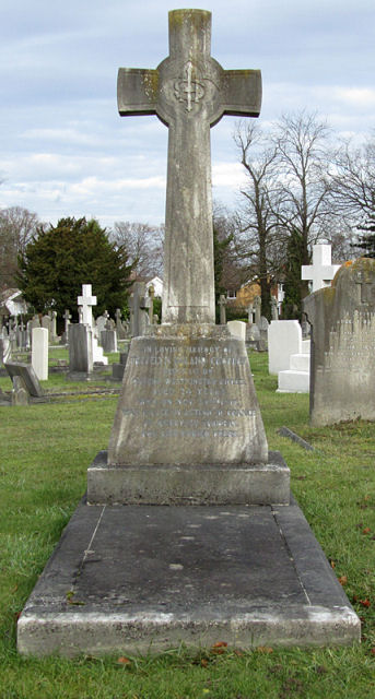 The Cropley family grave in Epsom Cemetery The Cropley family grave in Epsom Cemetery