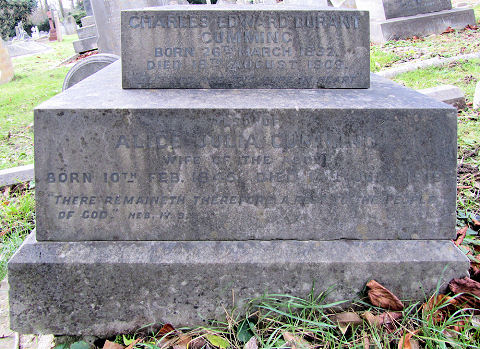 Harry's inscription on his parents grave Harry's inscription on his parents grave