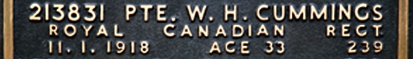 Walter's inscription on the CWGC memorial Epsom. Walter's inscription on the CWGC memorial Epsom.