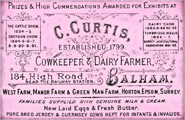Business card, exact date unknown but probably c.1892. Business card, exact date unknown but probably c.1892.