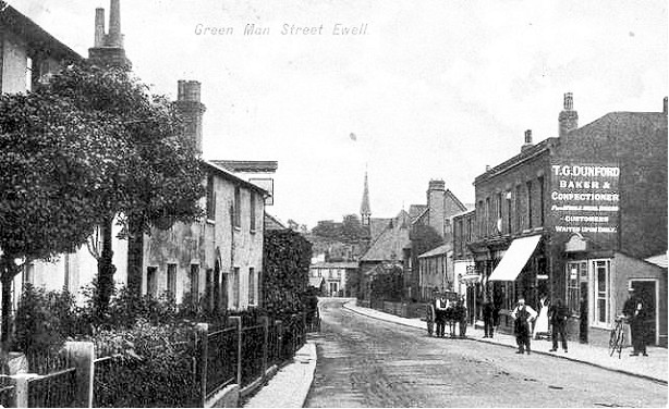 Green Man Street