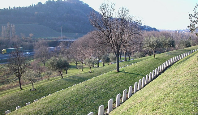The Gradara War Cemetery The Gradara War Cemetery