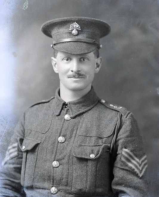 Sgt H J Brooke, 24 Feb 1915