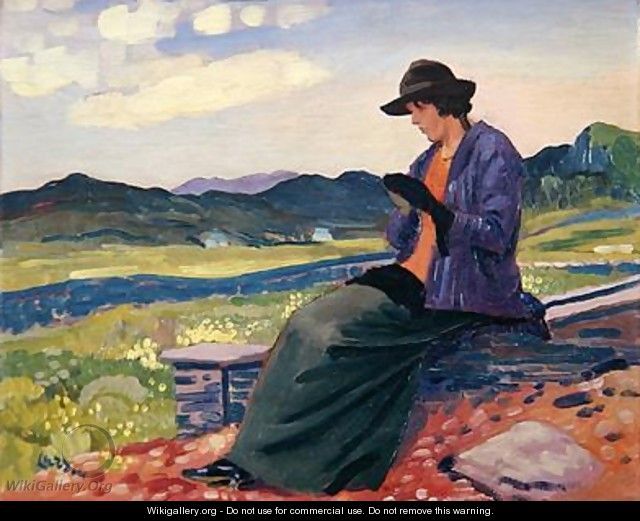 Lyndra in Wales by Derwent Lees Lyndra in Wales by Derwent Lees