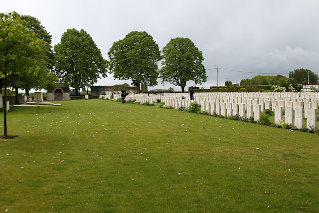 The Dadizeele New British Cemetery, Moorslede, Belgium The Dadizeele New British Cemetery, Moorslede, Belgium
