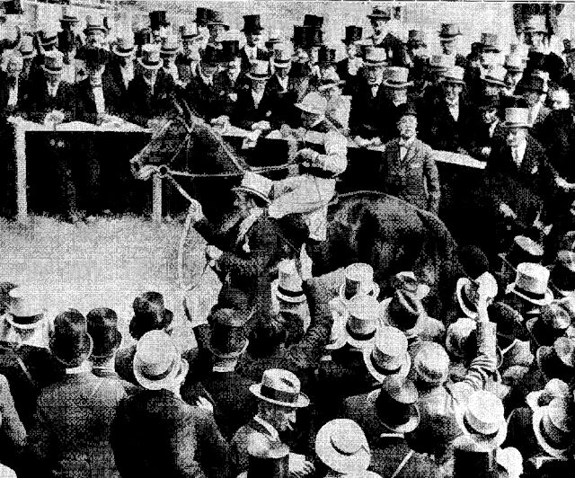 Tom Wallis on the 1932 Derby winner April the Fifth