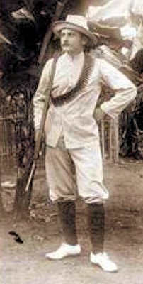 Frank in hunting gear Frank in hunting gear
