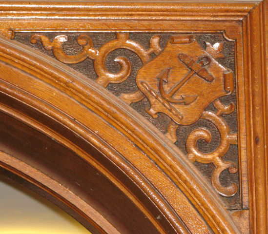 Anchor Door Detail