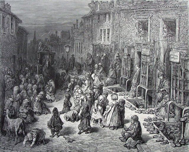 Dudley Street, Seven Dials, by Gustave Doré