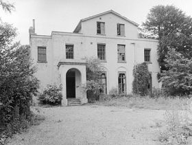 Dorset House Front 1955 Dorset House Front 1955