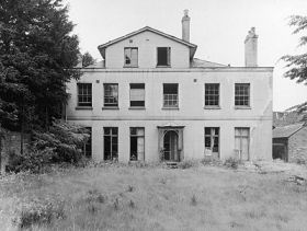 Dorset House Rear 1955