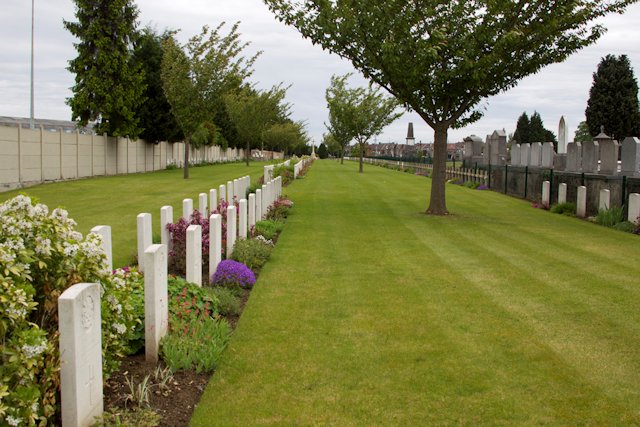 The Douai Communal Cemetery The Douai Communal Cemetery