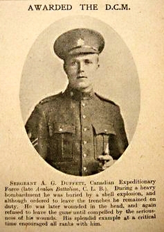 Albert George Duffett Albert George Duffett