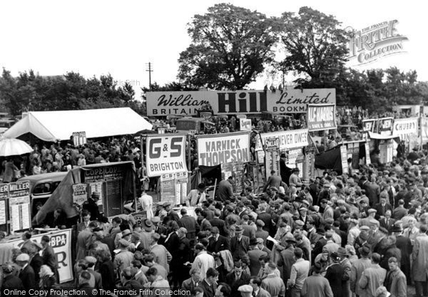 Photo of Epsom, Derby Day c1955, ref. E37012