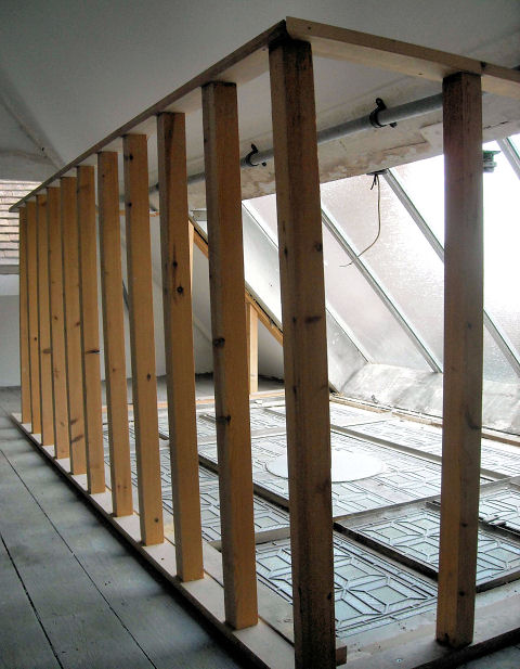 Light Source Ceiling Window