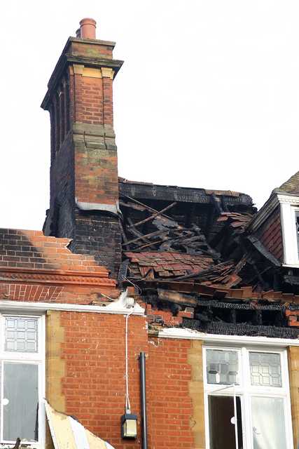 Fire at Ewell Court House 16 Fire at Ewell Court House 16