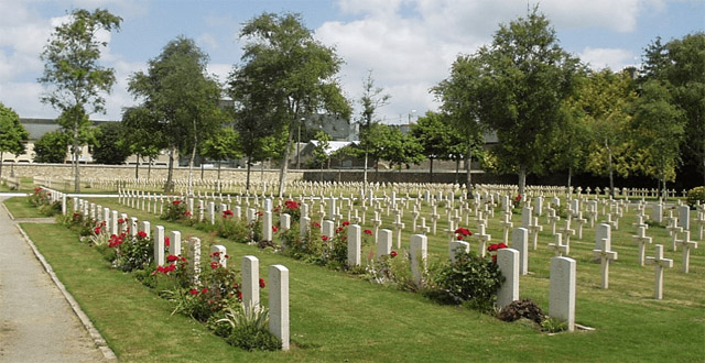 The Brest (Kerfautras) Cemetery. The Brest (Kerfautras) Cemetery.
