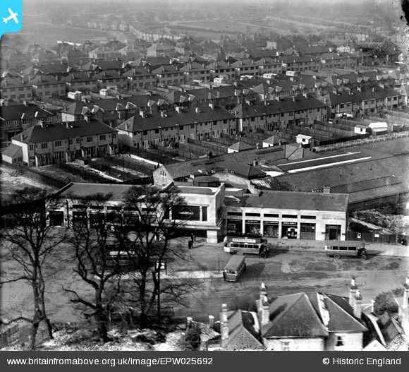 Morden Underground Station, Morden, 1929