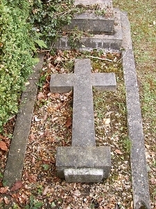 Grave of Edward Richard and Louisa Northey