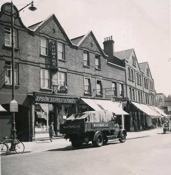 This shop is believed to be Number 12 at a later date.