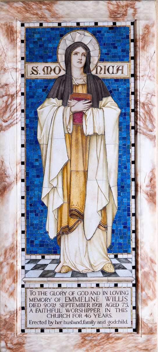 Emmeline Willis's memorial.