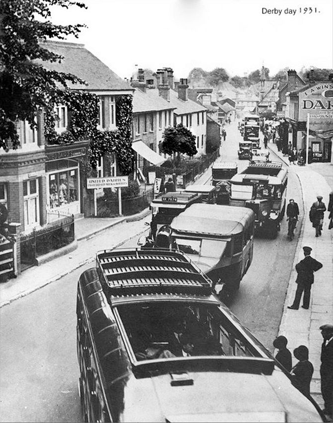Derby Day 1931
