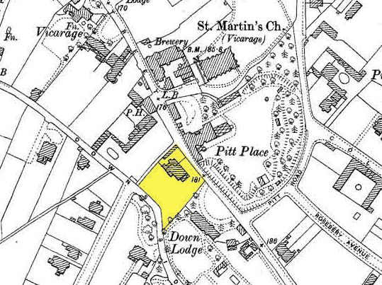 Extract From 1896 OS Map