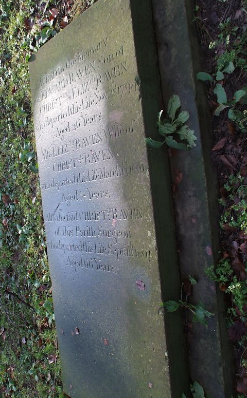 Edward Raven Gravestone