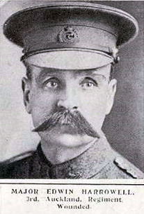 Major Edwin Harrowell