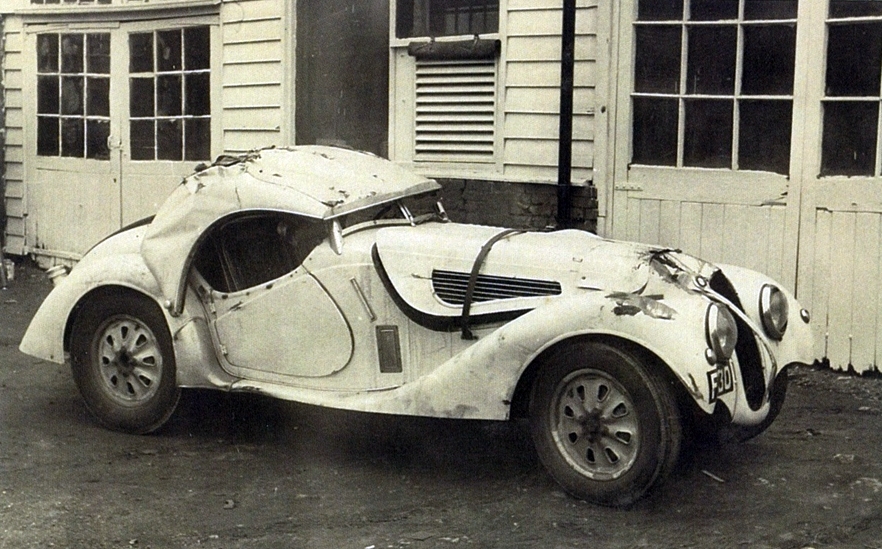 FGU 30 at Elson's works, probably early 1950s. FGU 30 at Elson's works, probably early 1950s.