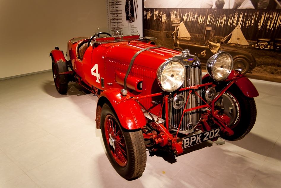 BPK 202, winner at Le Mans in 1935.