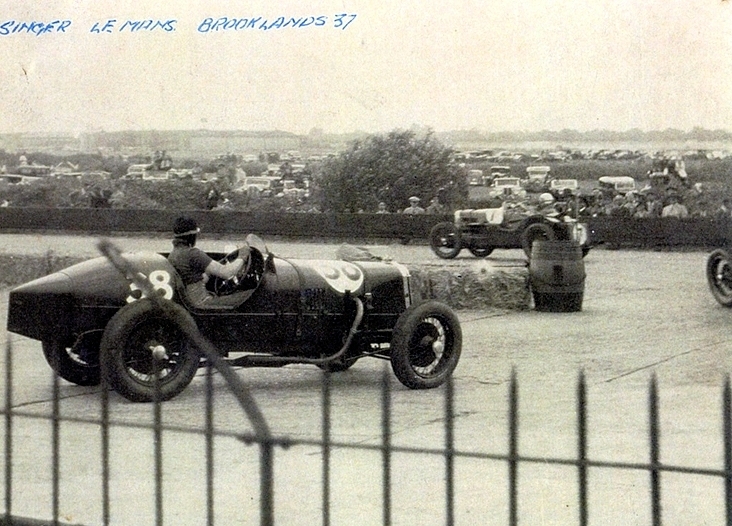The 1935 Singer Nine TT team cars The 1935 Singer Nine TT team cars