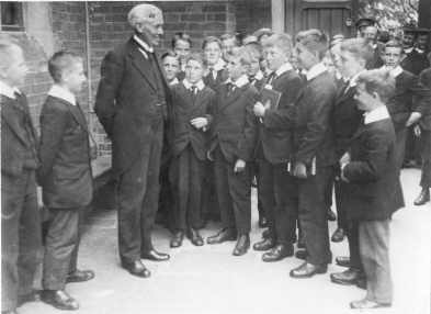 'Crusty' Wilson and boys