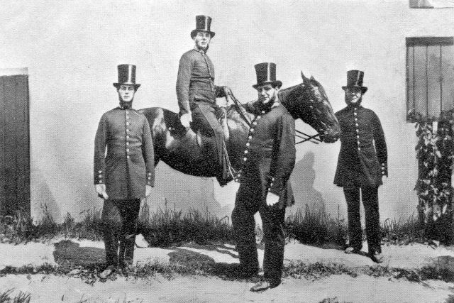 Epsom Police c.1860