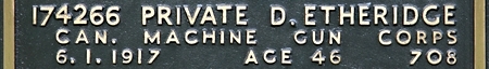 David's inscription on the CWGC memorial Epsom. David's inscription on the CWGC memorial Epsom.