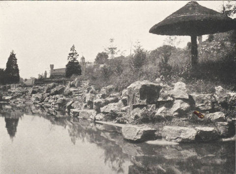 The Garden of the Floating Island
