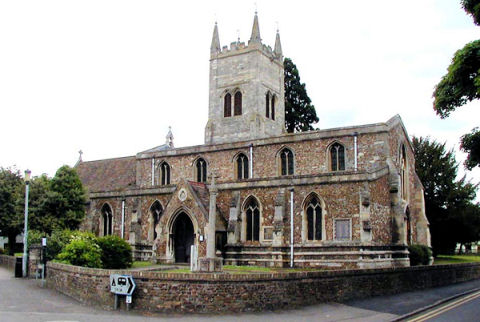 Eynesbury Parish Church St Neots, Hunts