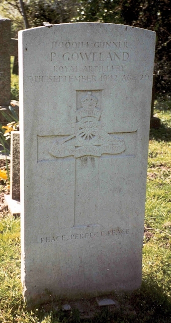 Peter's Headstone in St Mary's Ewell Peter's Headstone in St Mary's Ewell